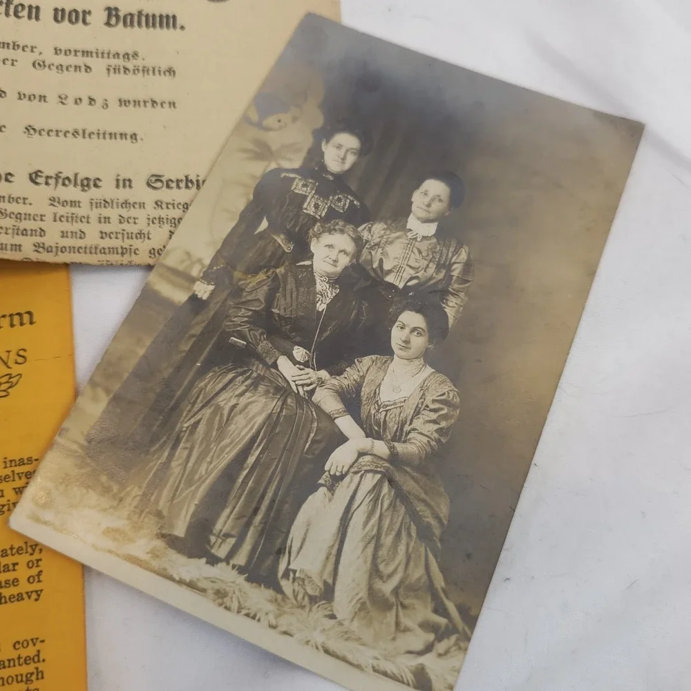 N/A ephemera paper